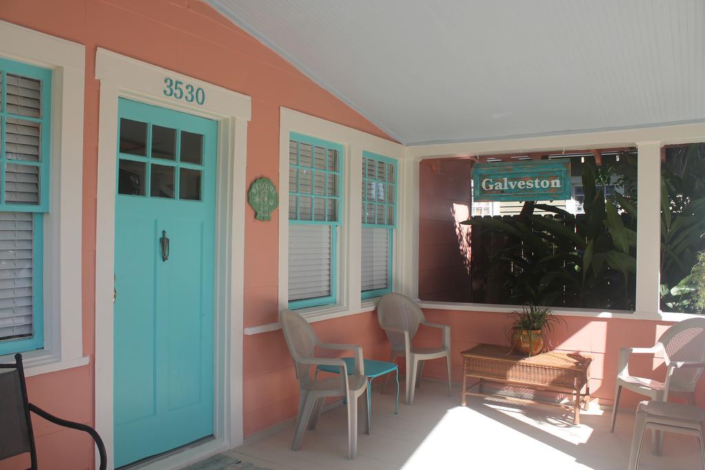 Coronado Palms Coastal Cottage 加尔维斯敦 外观 照片